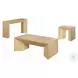 Harold Natural Oak Square End Table