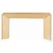 Harold Natural Oak Rectangular Occassional Table Set