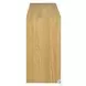 Harold Natural Oak Rectangular Occassional Table Set
