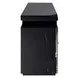 Drisana Black 59" TV Stand with Electric Fireplace