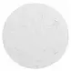 Jaramillo White and Black Round Marble Top End Table
