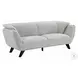 Nayeli Light Gray Boucle 86" Sofa