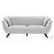 Nayeli Light Gray Boucle Living Room Set