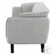 Nayeli Light Gray Boucle 86" Sofa