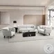 Nayeli Light Gray Boucle 86" Sofa