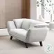 Nayeli Light Gray Boucle 65" Loveseat