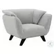 Nayeli Light Gray Boucle Living Room Set