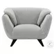 Nayeli Light Gray Boucle Living Room Set