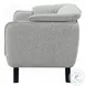 Nayeli Light Gray Boucle Living Room Set
