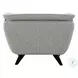 Nayeli Light Gray Boucle Chair