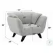 Nayeli Light Gray Boucle Chair
