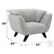 Nayeli Light Gray Boucle Chair