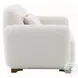 Darius Beige Boucle Chair with Pillow