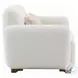 Darius Beige Boucle Chair with Pillow