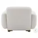 Darius Beige Boucle Chair with Pillow