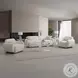 Darius Beige Boucle Chair with Pillow