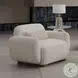 Darius Beige Boucle Chair with Pillow