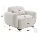 Darius Beige Boucle Chair with Pillow