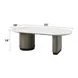 Clayten Light Oak Rectangular Cocktail Table