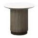 Clayten Light Oak Square End Table