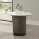 Clayten Light Oak Square End Table