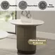 Clayten Light Oak Square End Table