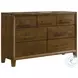 Ballard Walnut Brown Youth Bedroom Set