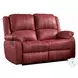 Zuriel Red Reclining 56" Loveseat
