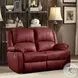 Zuriel Red Reclining 56" Loveseat