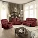 Zuriel Red Rocker Recliner
