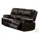 Zuriel Brown Reclining 78" Sofa