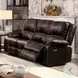Zuriel Brown Reclining 78" Sofa