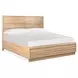 Brentwood Heights Provincial Brown King Panel Bed