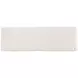 Aventura Frosted Nickel Upholstered Bench