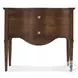 Auburn Grove Classic Walnut 2 Drawer Nightstand
