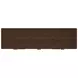 Verge Handcrafted Walnut and Cream Upholstered Panel Bedroom Set