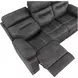 Rudger Gray Manual Reclining 83" Sofa