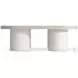 Turo Bone Square Occassional Table Set
