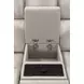 Easton Steamboat Quartz Leather 7 Piece Modular Zero Gravity Power Reclining Sectional with USB Charging