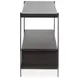 Spencer Dark Briarsmoke Rectangular Sofa Table