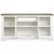 Crownfall Whisper White and Cerused Nutmeg Extendable Rectangular Dining Room Set