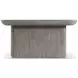 Monolith Brown Rectangular Cocktail Table with Casters