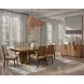 Valmont Harvest Brown 4 Door Buffet