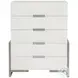 Foundations Linen and Light Shale Upholstered Panel Bedroom Set