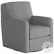 Flash Dance Journey Silver Swivel Glider