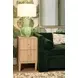 Hammond Cerused Oak Soft Close Side Table