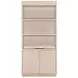 Marlowe Polished Limestone Leather Executive Home Office Set