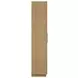 Loft Brown 1 Door Etagere Bookcase