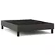 Nectar Upholstered Frame Gray Twin Platform Bed