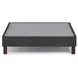 Nectar Upholstered Frame Gray Twin XL Platform Bed